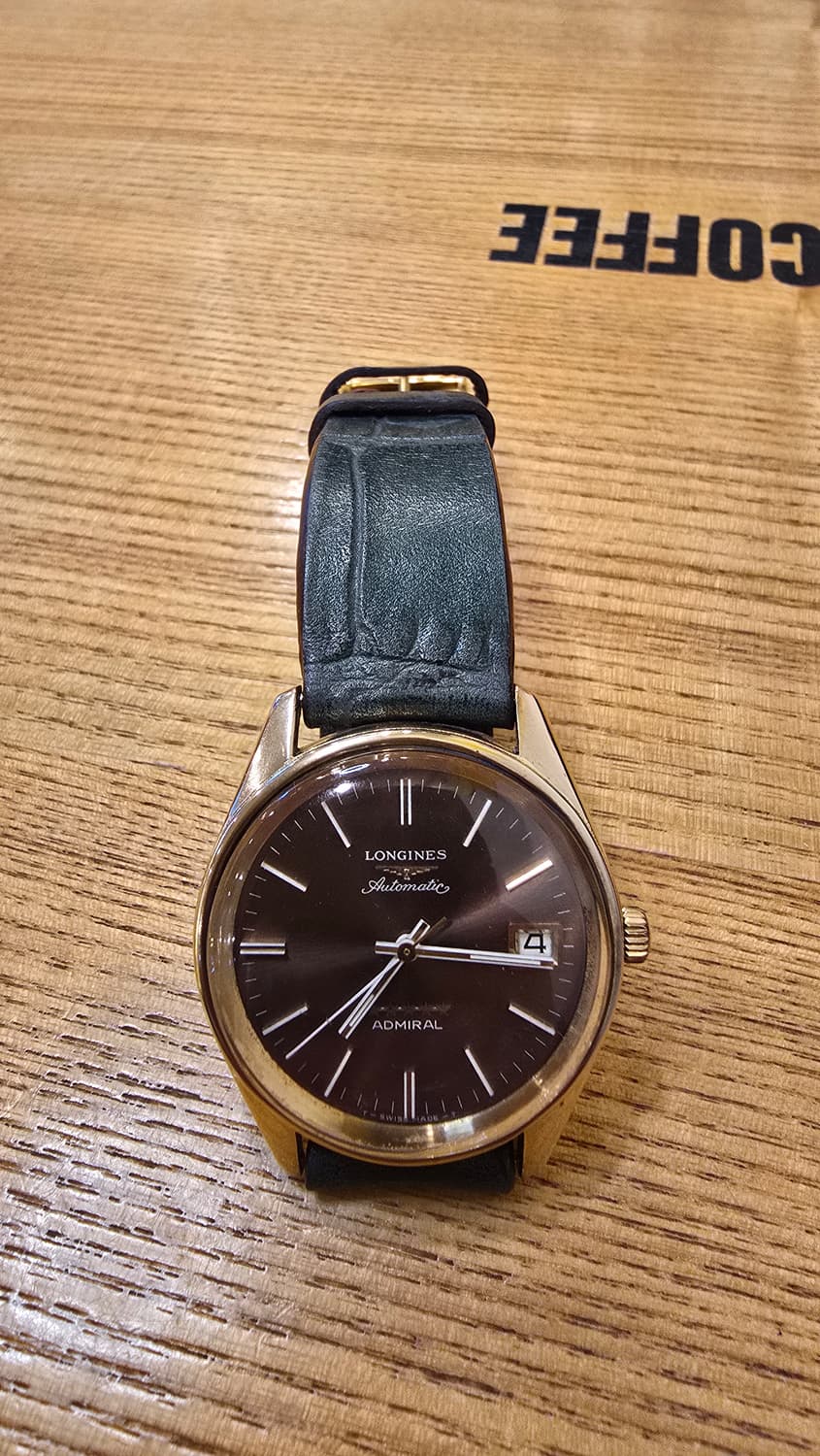 론진 어드미럴 파이브스타 20mic골드 상품이미지2