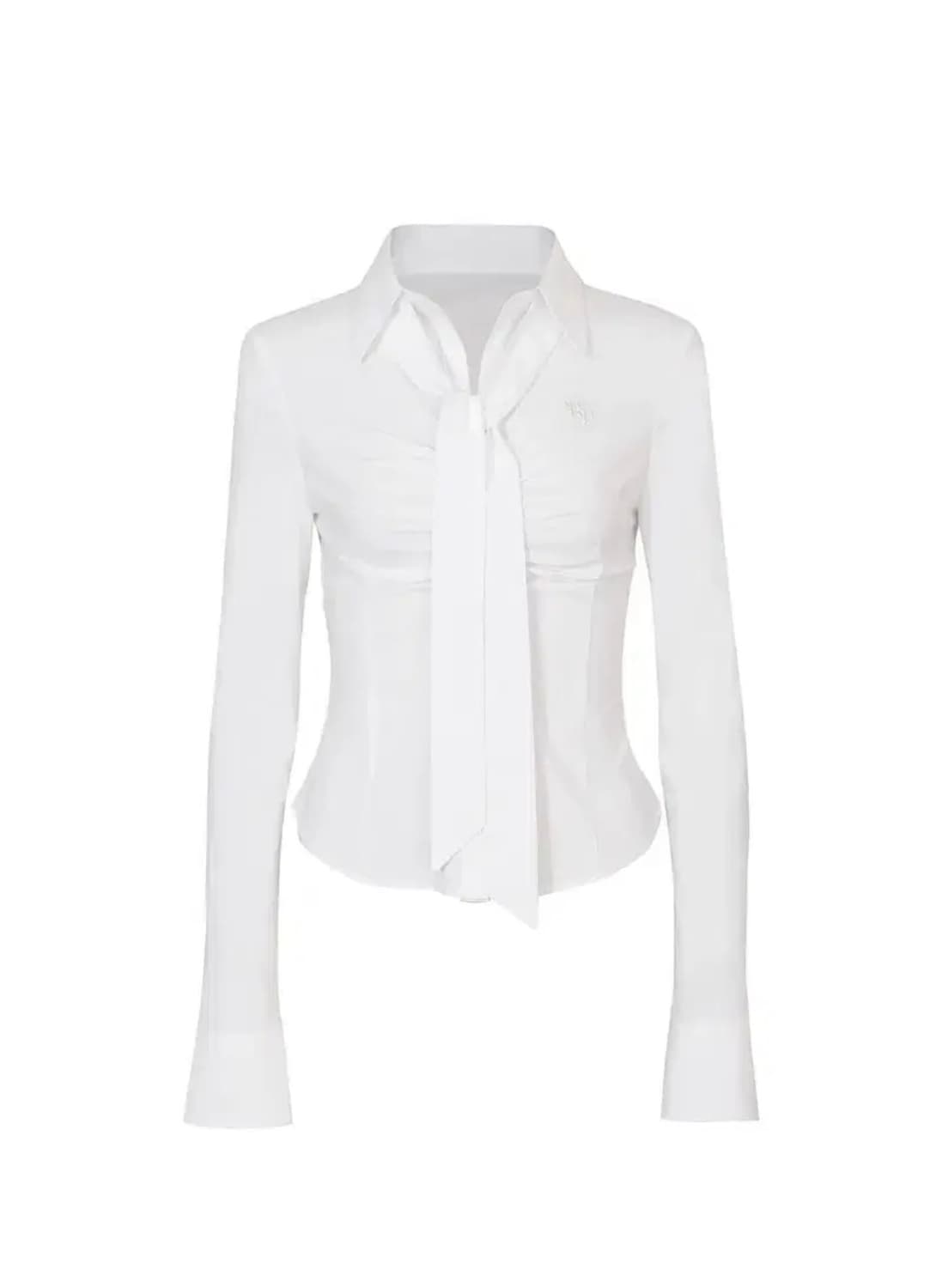 페인오어플레져 비비안 스카프 셔츠 S 상품이미지1