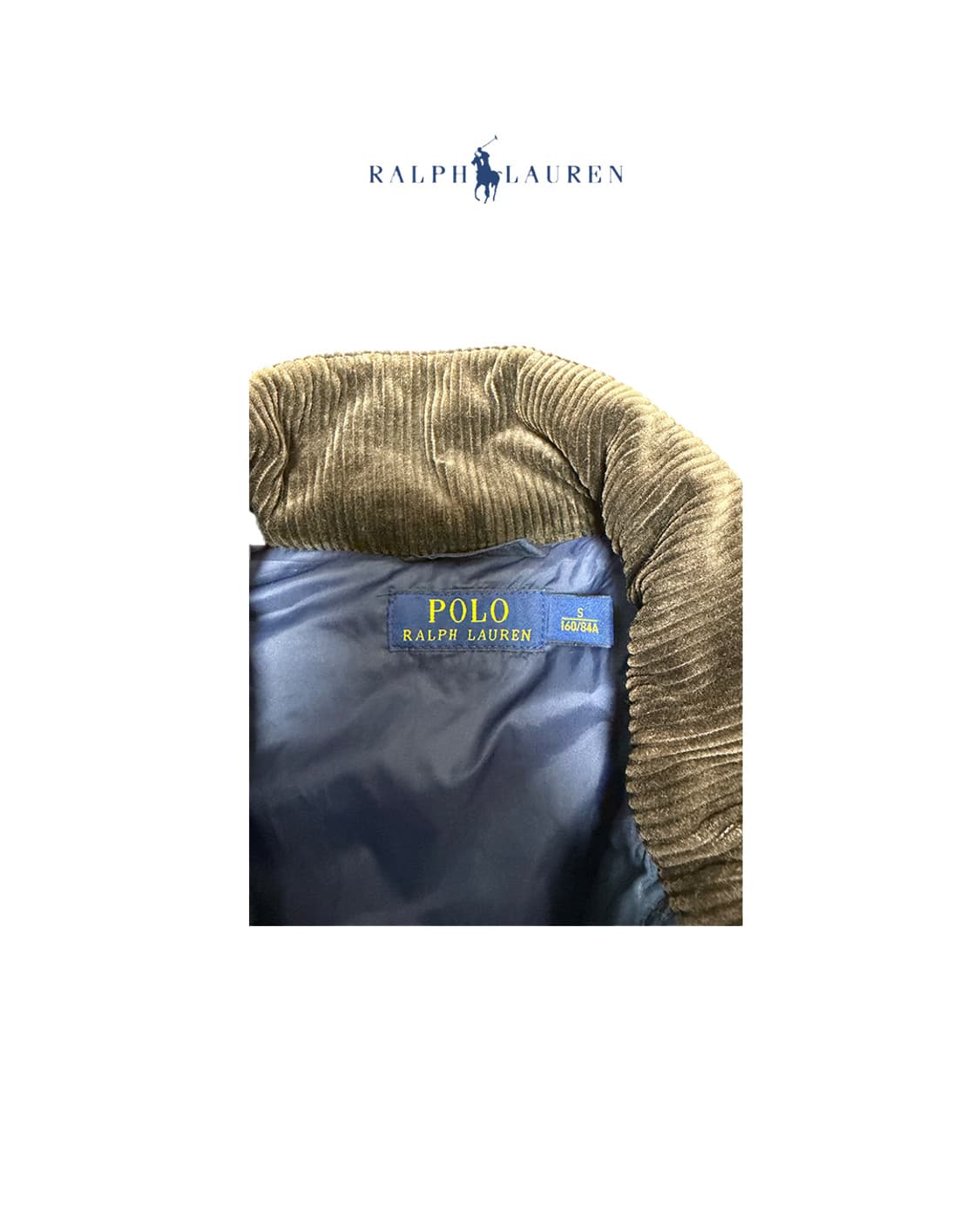 Polo Ralph Lauren Quilted Jacket  상품이미지3