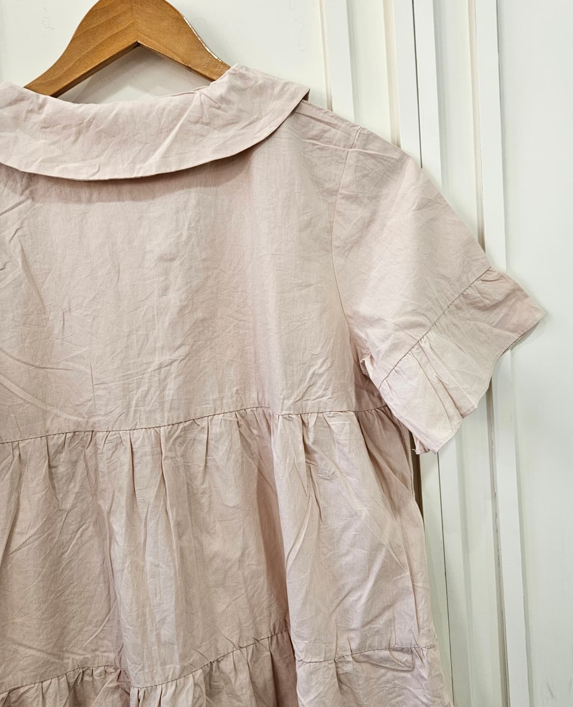 둥근카라 베이비돌 원피스 상품이미지7