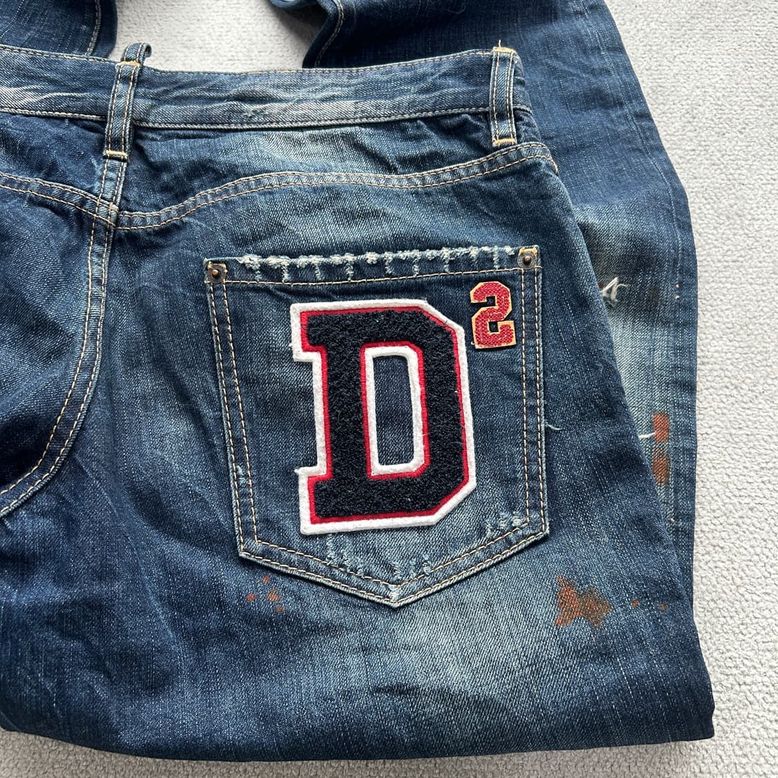 디스퀘어드2 데님 바지  상품이미지3
