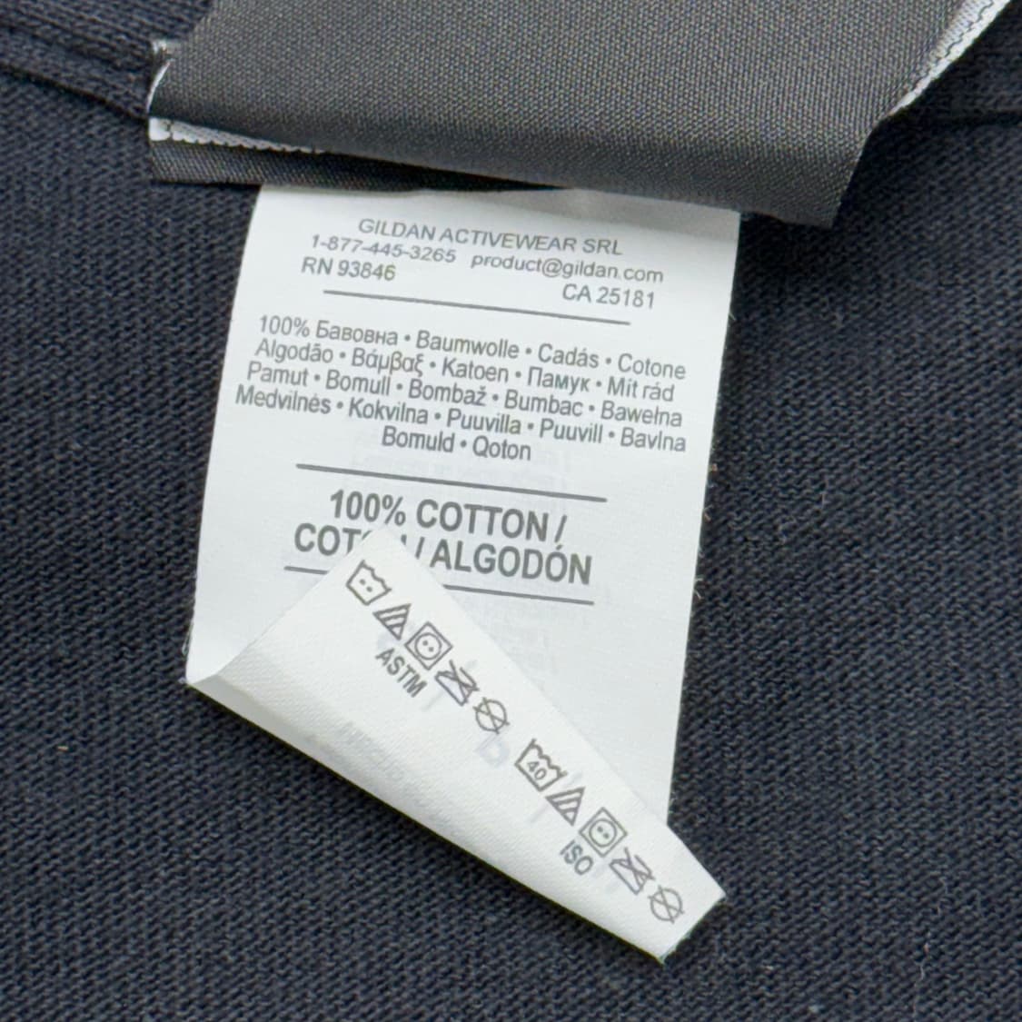 [S] 트레셔 블랙 반팔티셔츠 상품이미지6