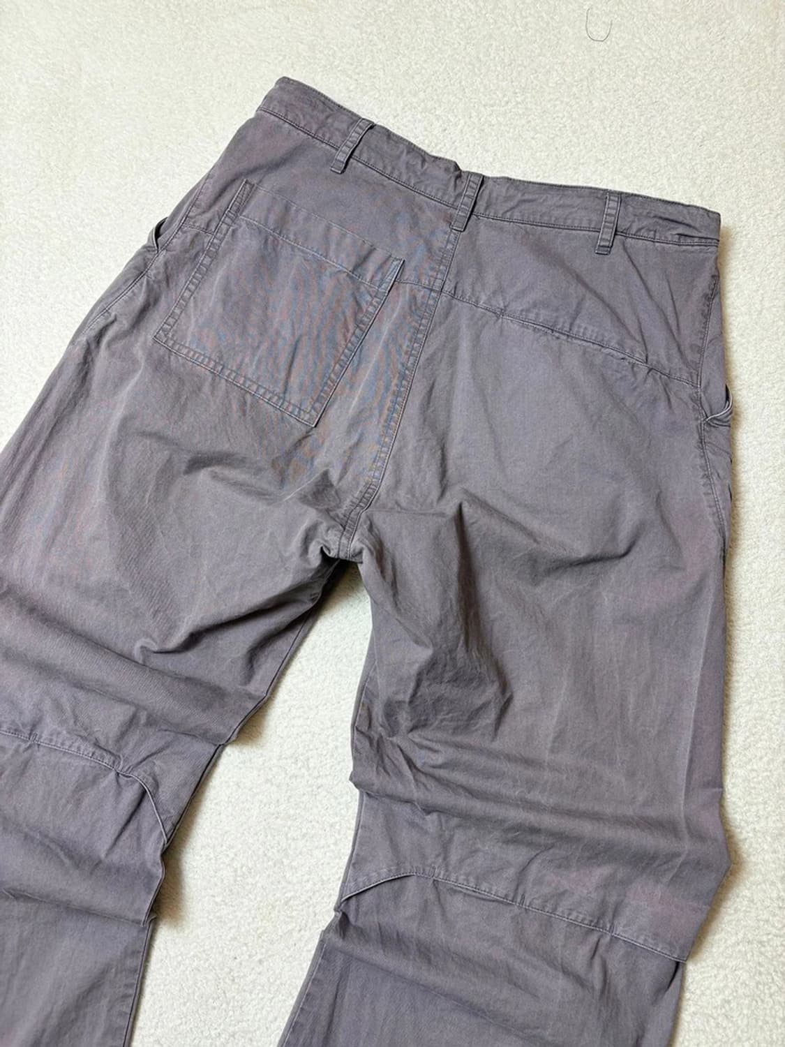 해칭룸 가먼트 다잉 벤티드 팬츠 PN6612 상품이미지7