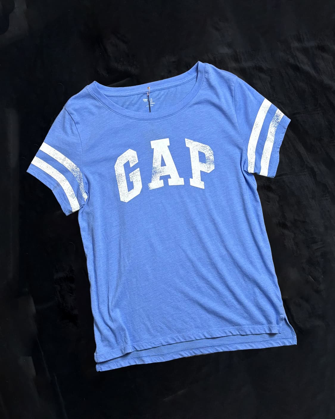 일본빈티지 gap 블루 티셔츠 상품이미지1