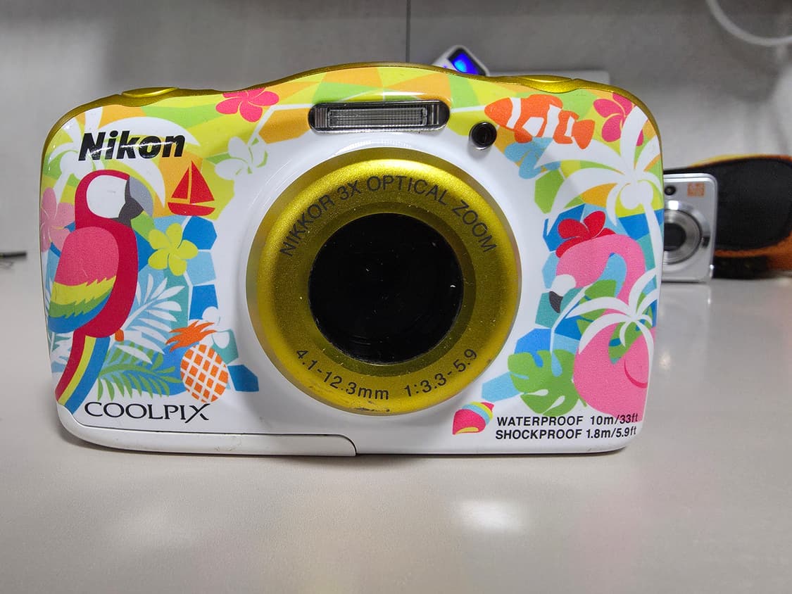 니콘 쿨픽스 W150 빈티지 디지털카메라 상품이미지1