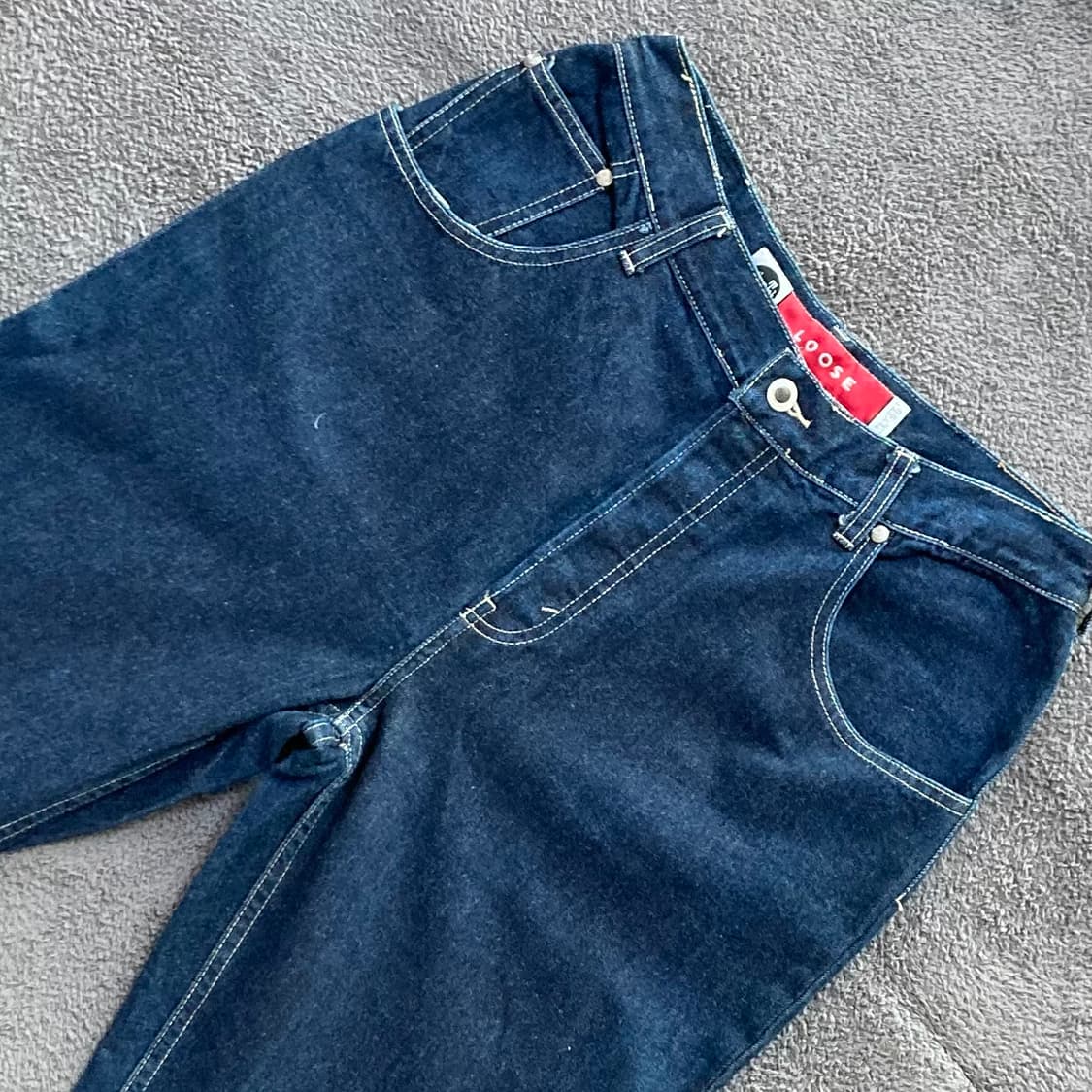 리바이스 실버탭 데님팬츠 W92 L109 상품이미지3