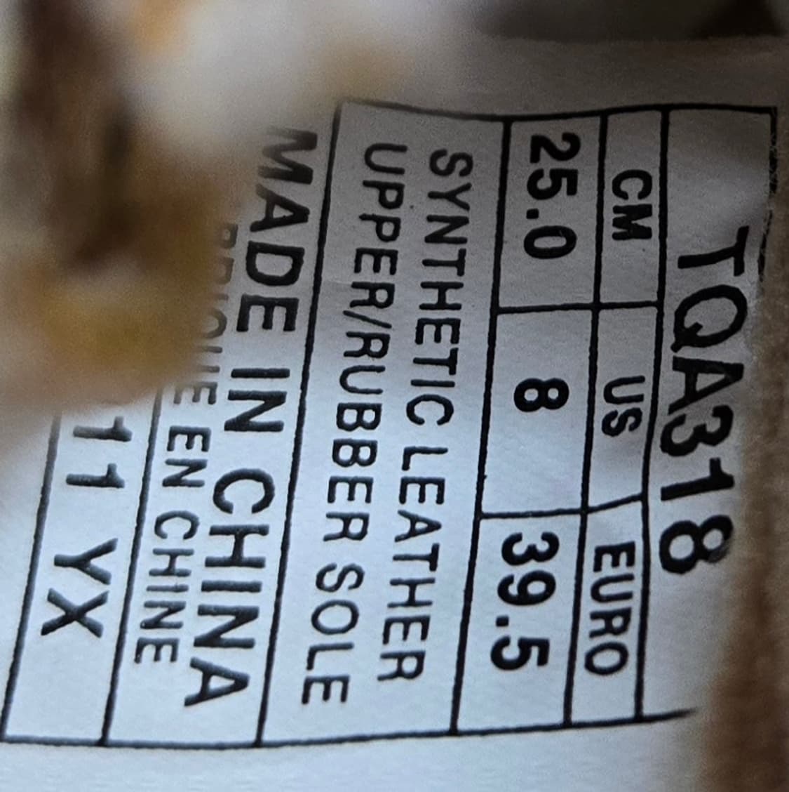 아식스250mm- 스웨이드  겨울용 하이탑 스니커즈 상품이미지7