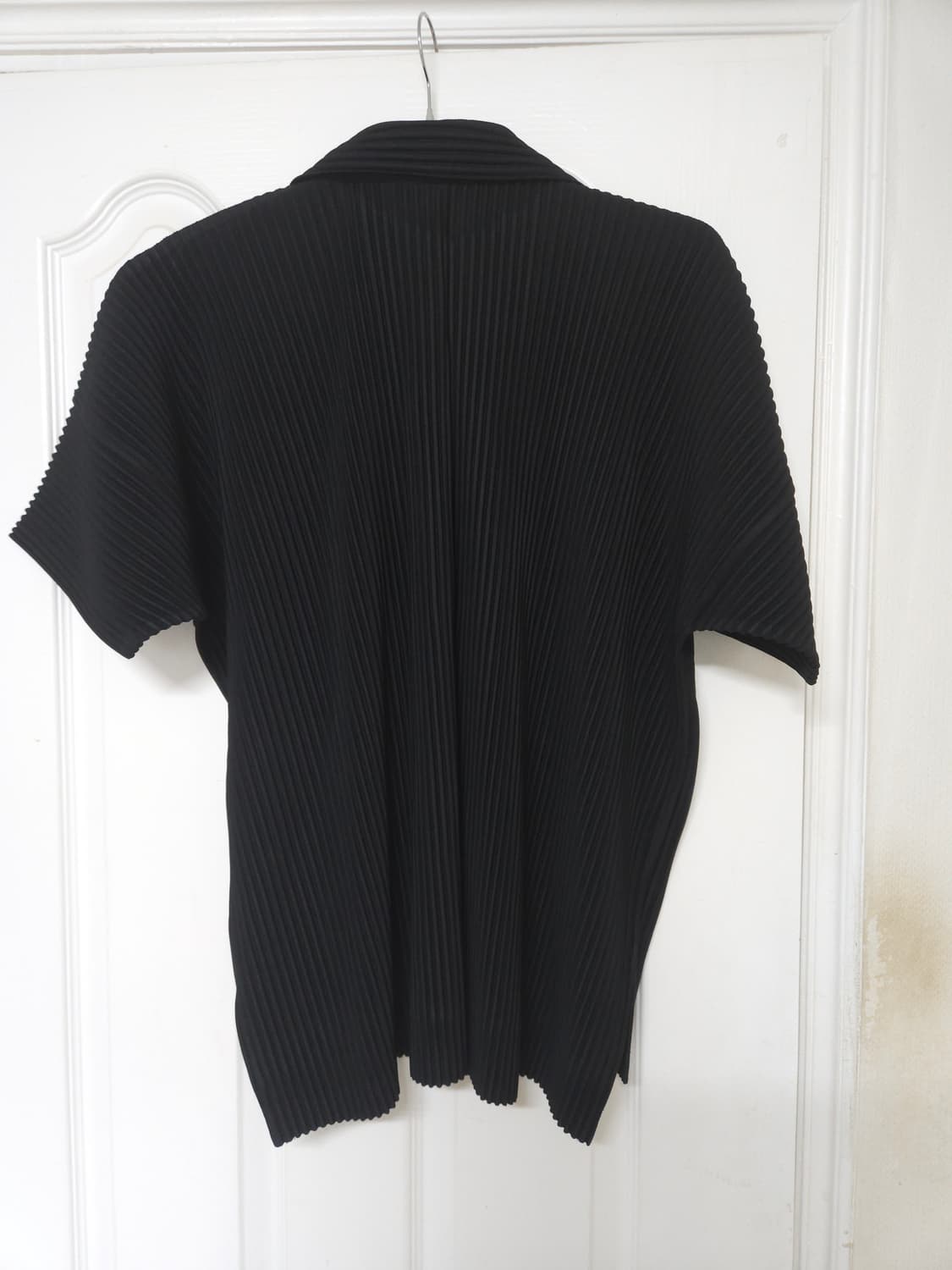 이세이 미야케 옴므 플리세 반팔 셔츠 2사이즈 블랙 상품이미지4