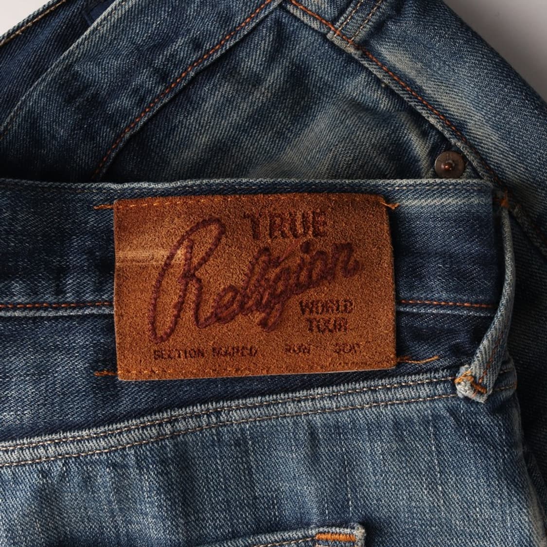 트루릴리젼 데님팬츠 32 상품이미지6