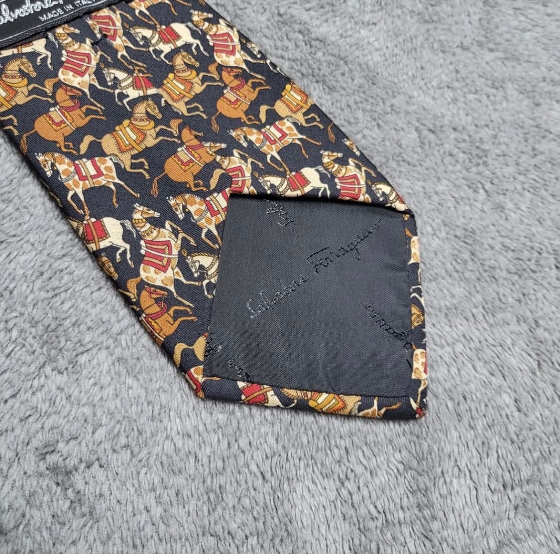 넥타이(살바토레 페레가모) n17 상품이미지6