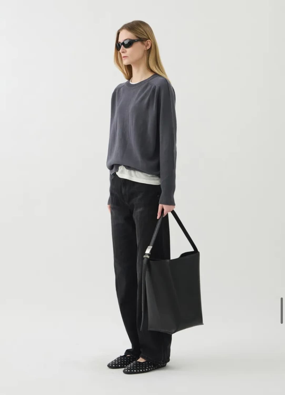 윈더 winder pann leather bucket bag 새상품 상품이미지6