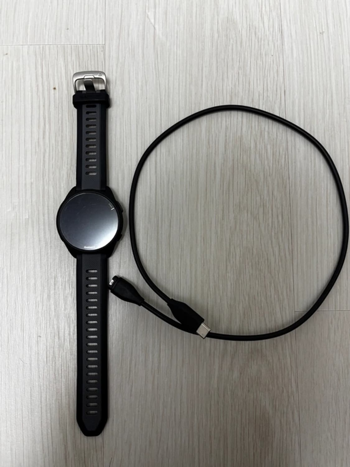 가민 포러너 165 블랙 팝니다 상태좋음 상품이미지2