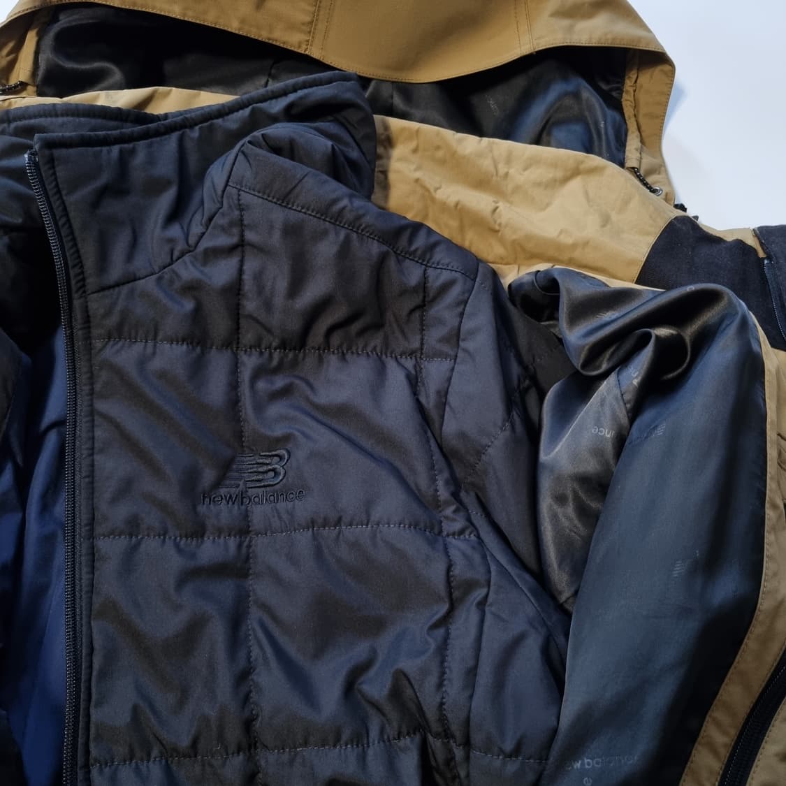 뉴발란스 바람막이 (내피패딩 포함) 상품이미지5