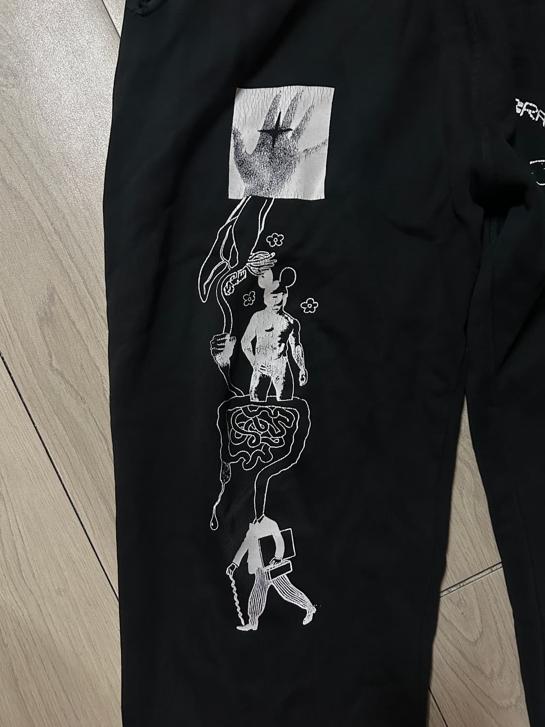 브레인데드 스웻팬츠 상품이미지3