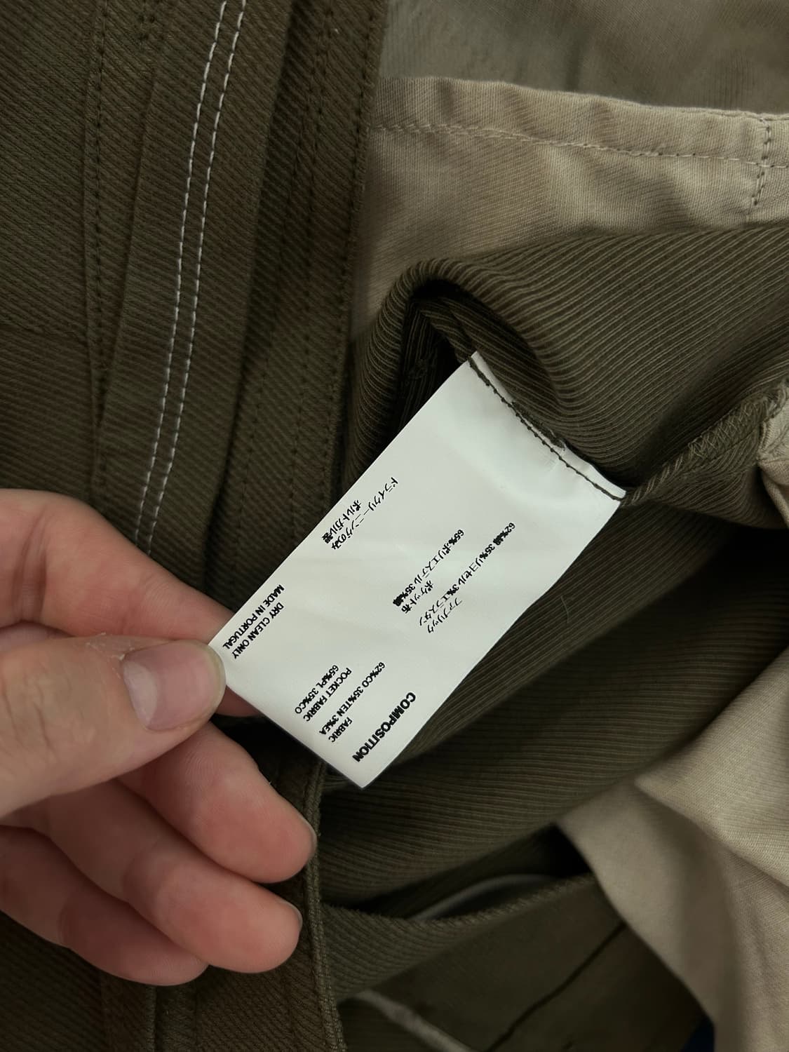 [46] 키코 코스타디노브 오네 K 다트 트라우저 상품이미지9