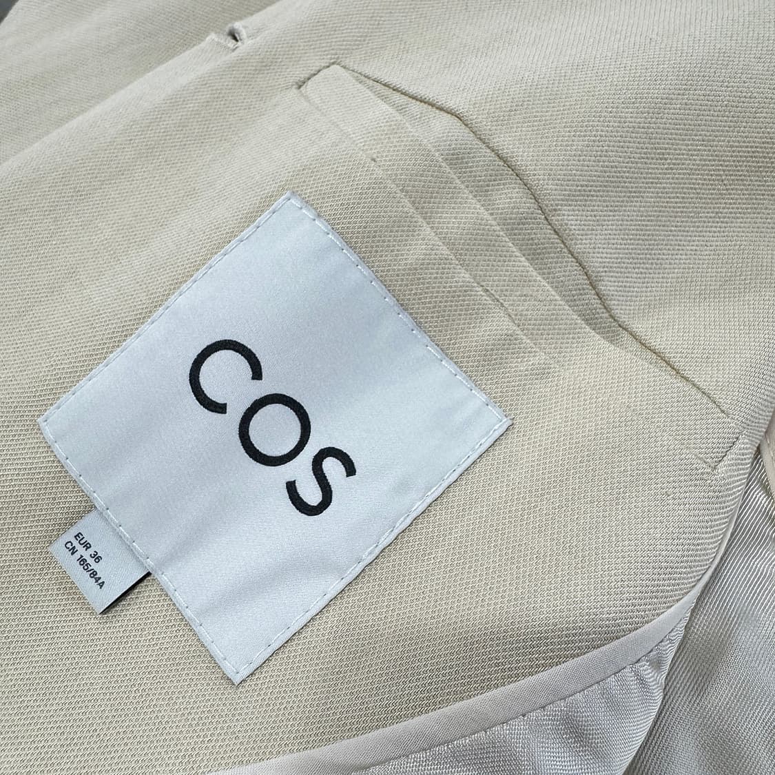 코스 COS 린넨 블렌드 블레이저 상품이미지3