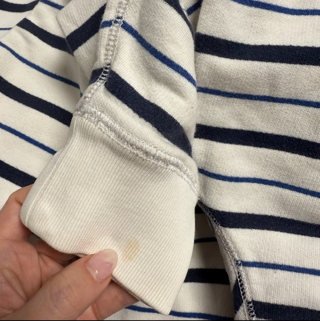 타미힐피거 맨투맨 상품이미지4