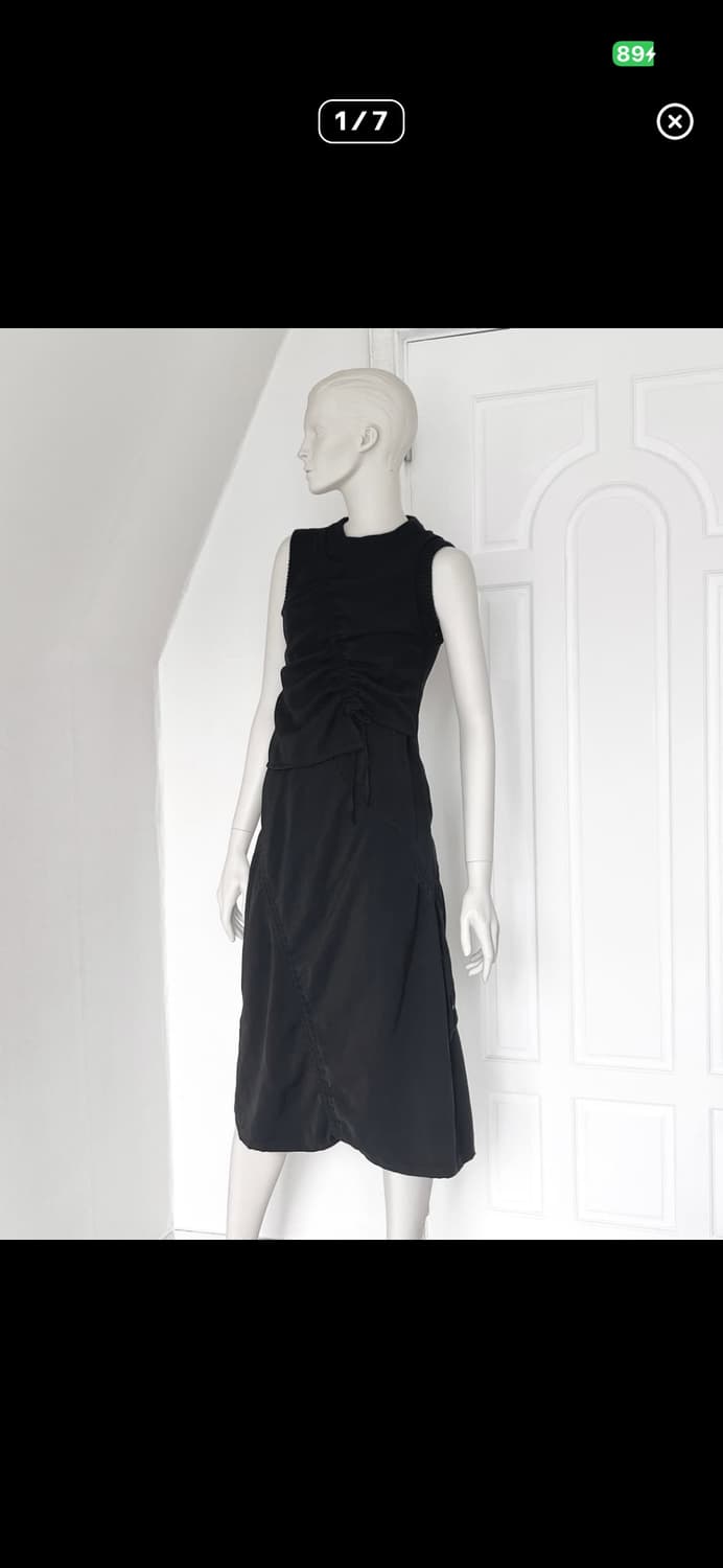 A/T Japan Shirring one-piece 상품이미지1