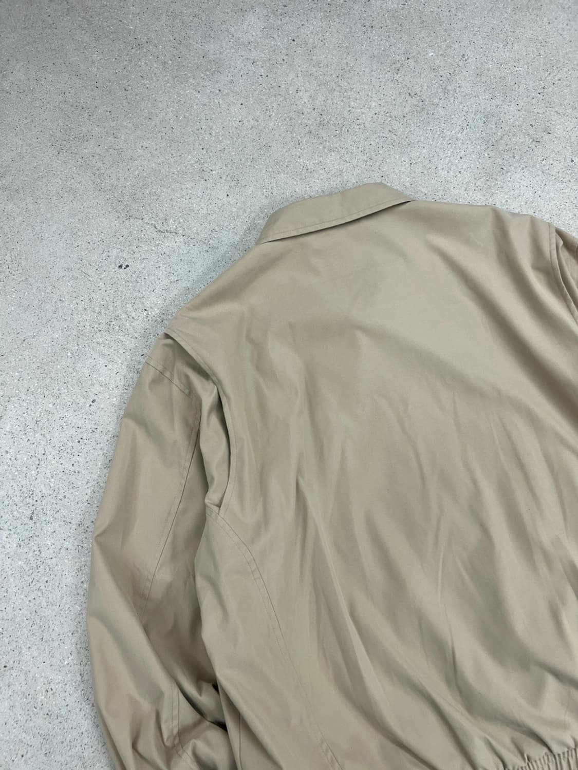 폴로 랄프로렌 체크라이닝 폴리쉘 블루종  상품이미지5