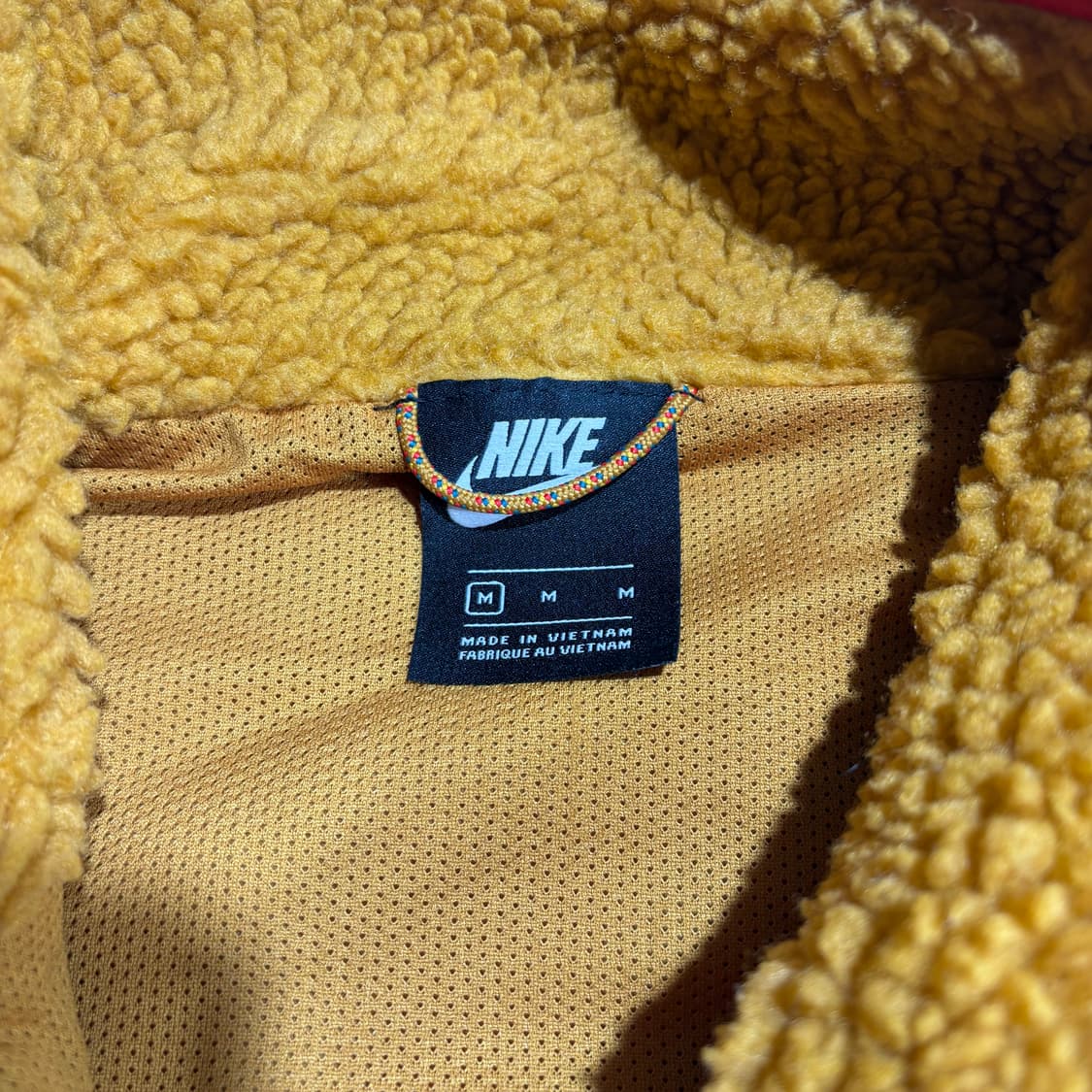 나이키 컬러블록 플리스 베스트 상품이미지5