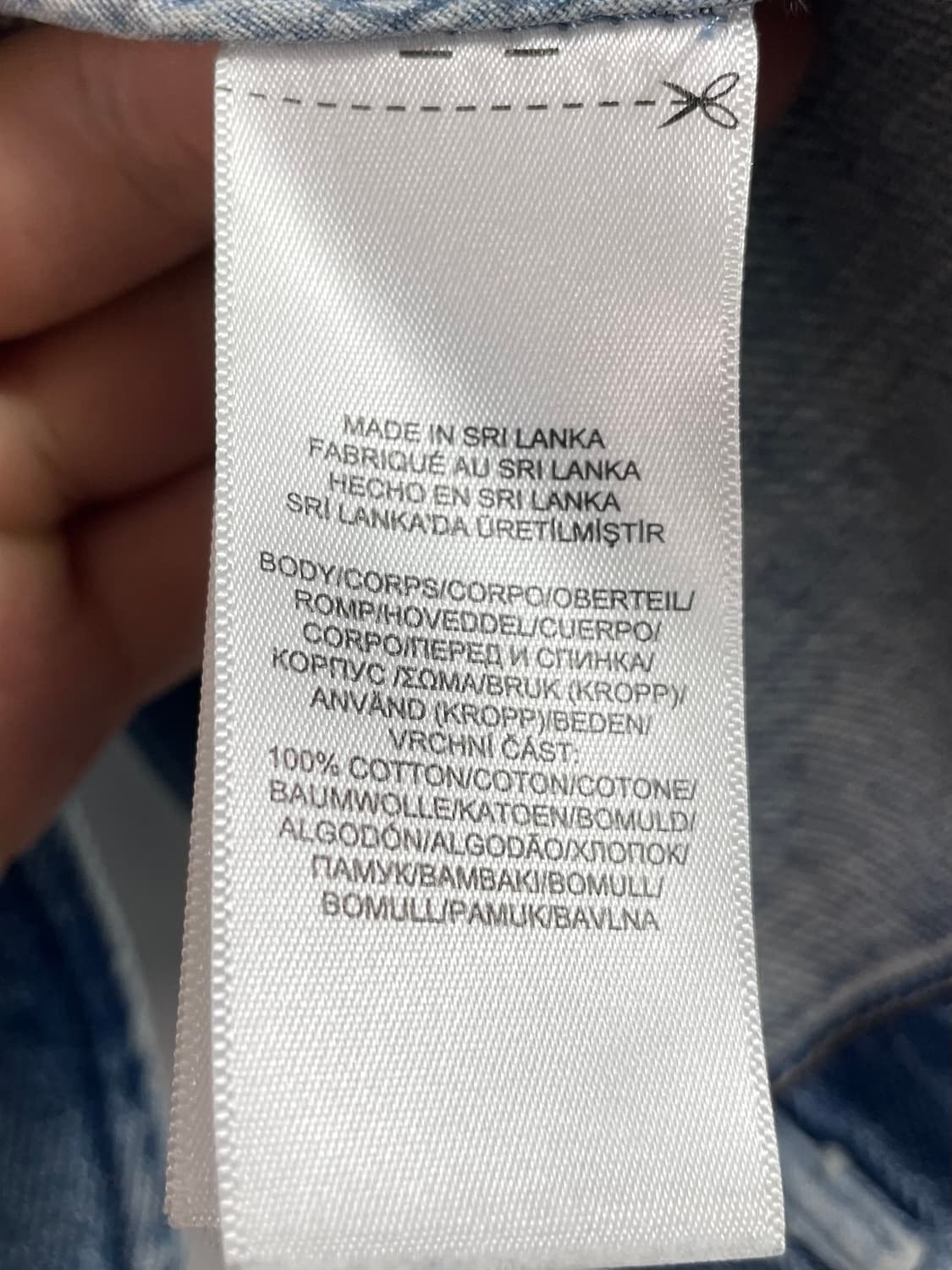 로렌 랄프로렌 우먼스 데님 싱글 블레이저 (on.39) 상품이미지7