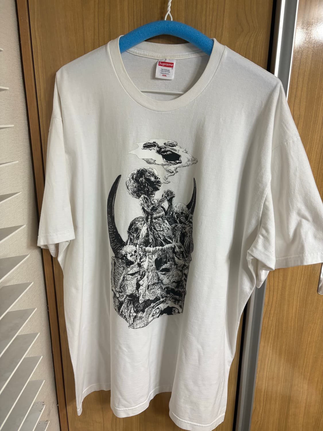 슈프림 뮤턴트 반팔티셔츠 2XL 상품이미지1