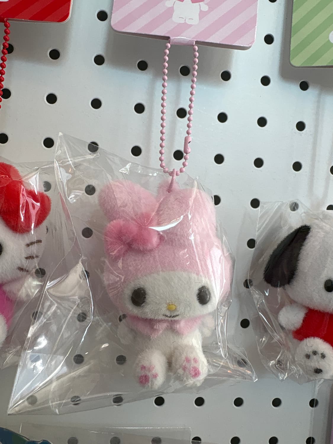 마이멜로디 플로키 피규어 키링 상품이미지2