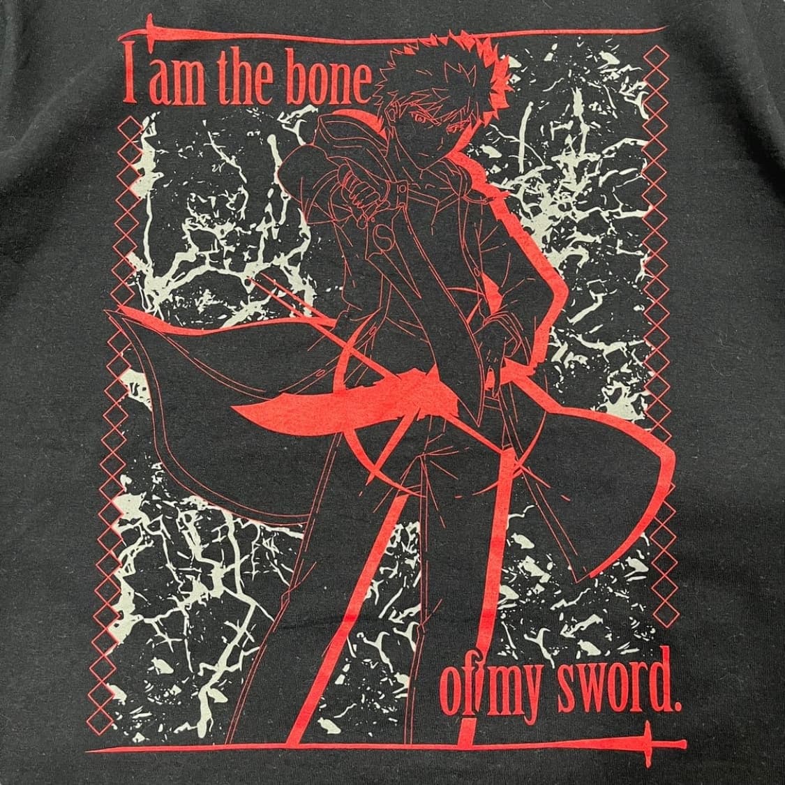 유키시타의 맹세 극장판 에미야 시로 반팔 티셔츠 상품이미지4