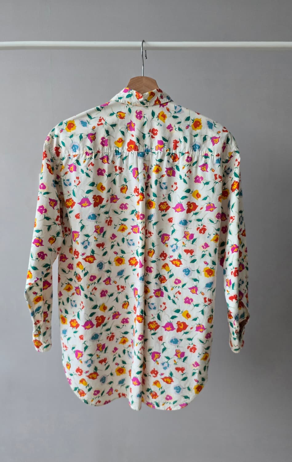 Tparts 일본 빈티지 플라워 셔츠  상품이미지4