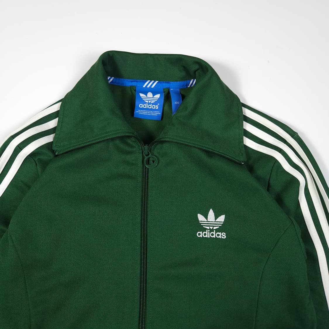 아디다스 파이어버드 유로파 트랙탑 그린 상품이미지2