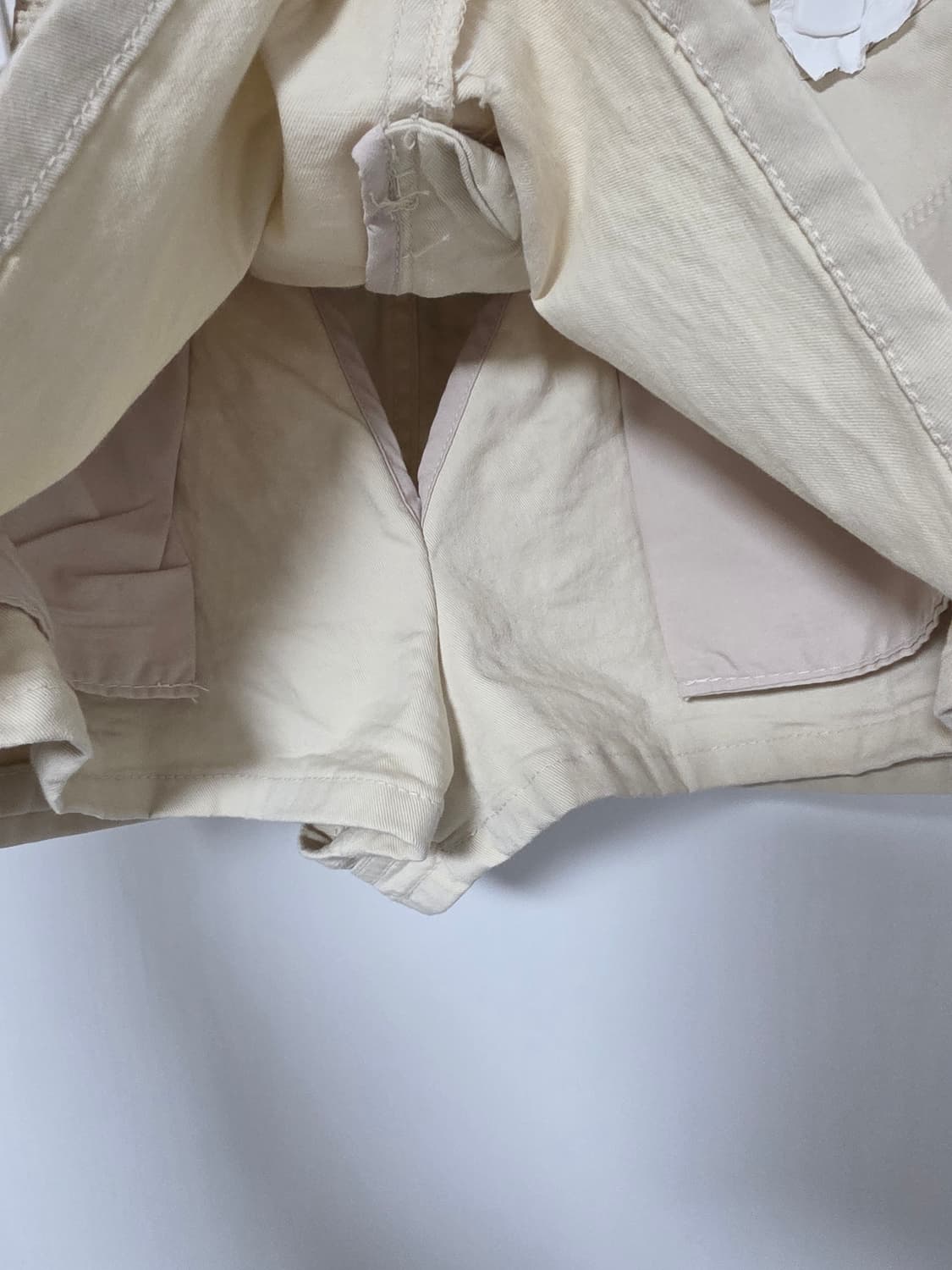 dode 도드x임데이 스커트 베이지 m 상품이미지4