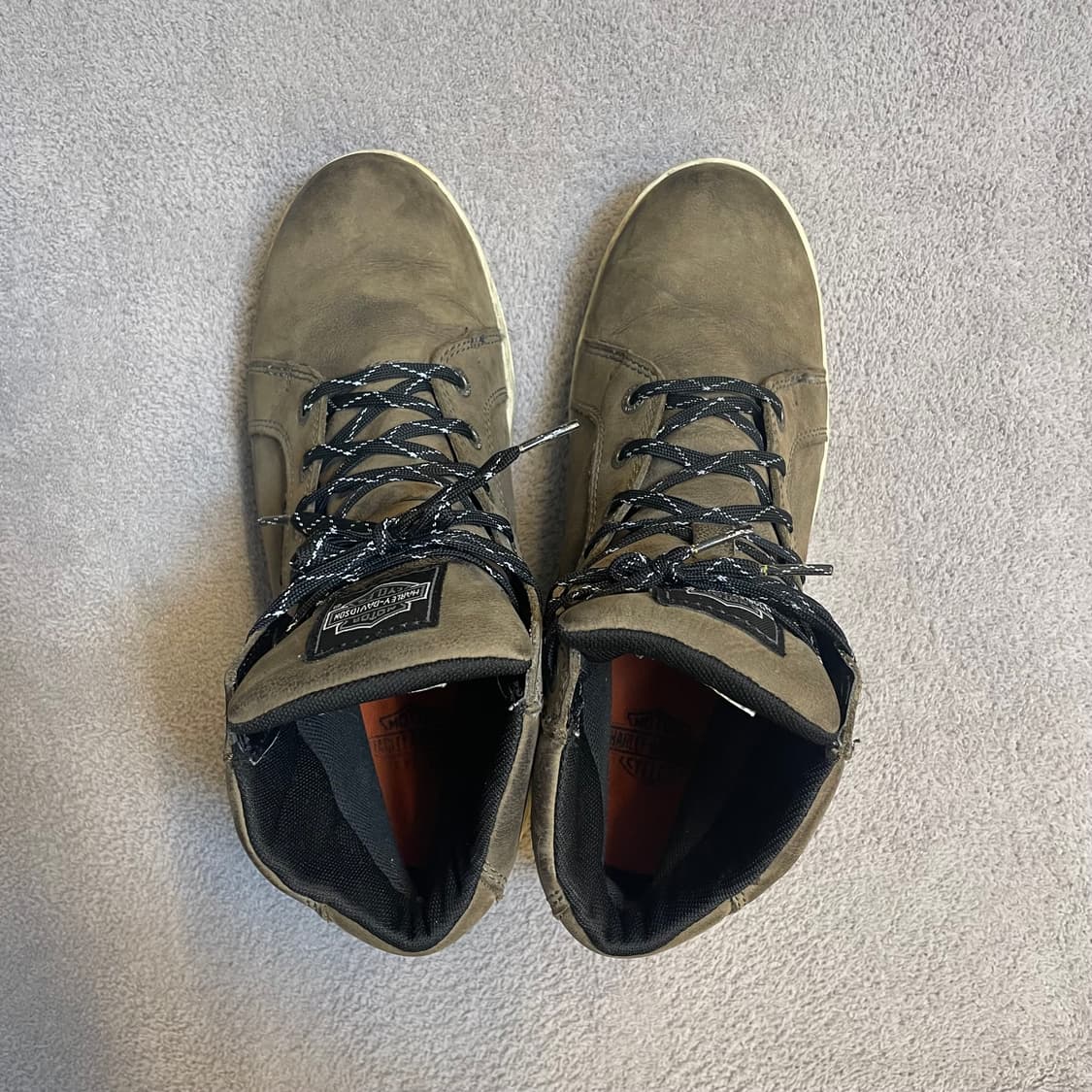 할리데이비슨 footwear 워커 상품이미지5