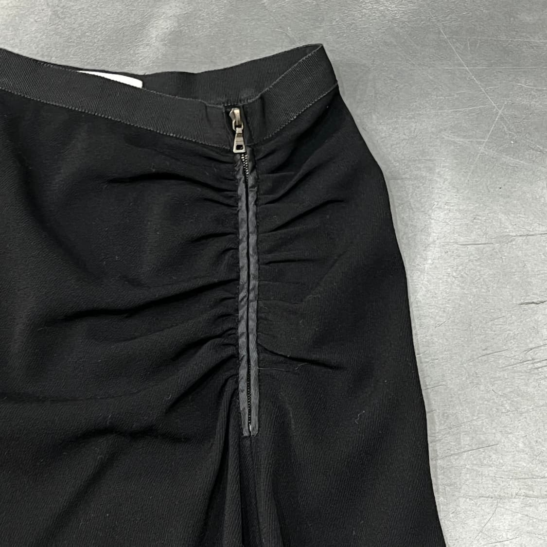  프라다 사이드 지퍼 스커트 +명품감정서 y14553 상품이미지4