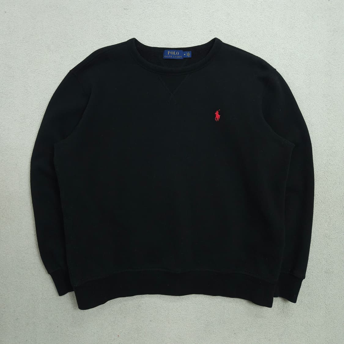 폴로 랄프 로렌 맨투맨 M 블랙 상품이미지1