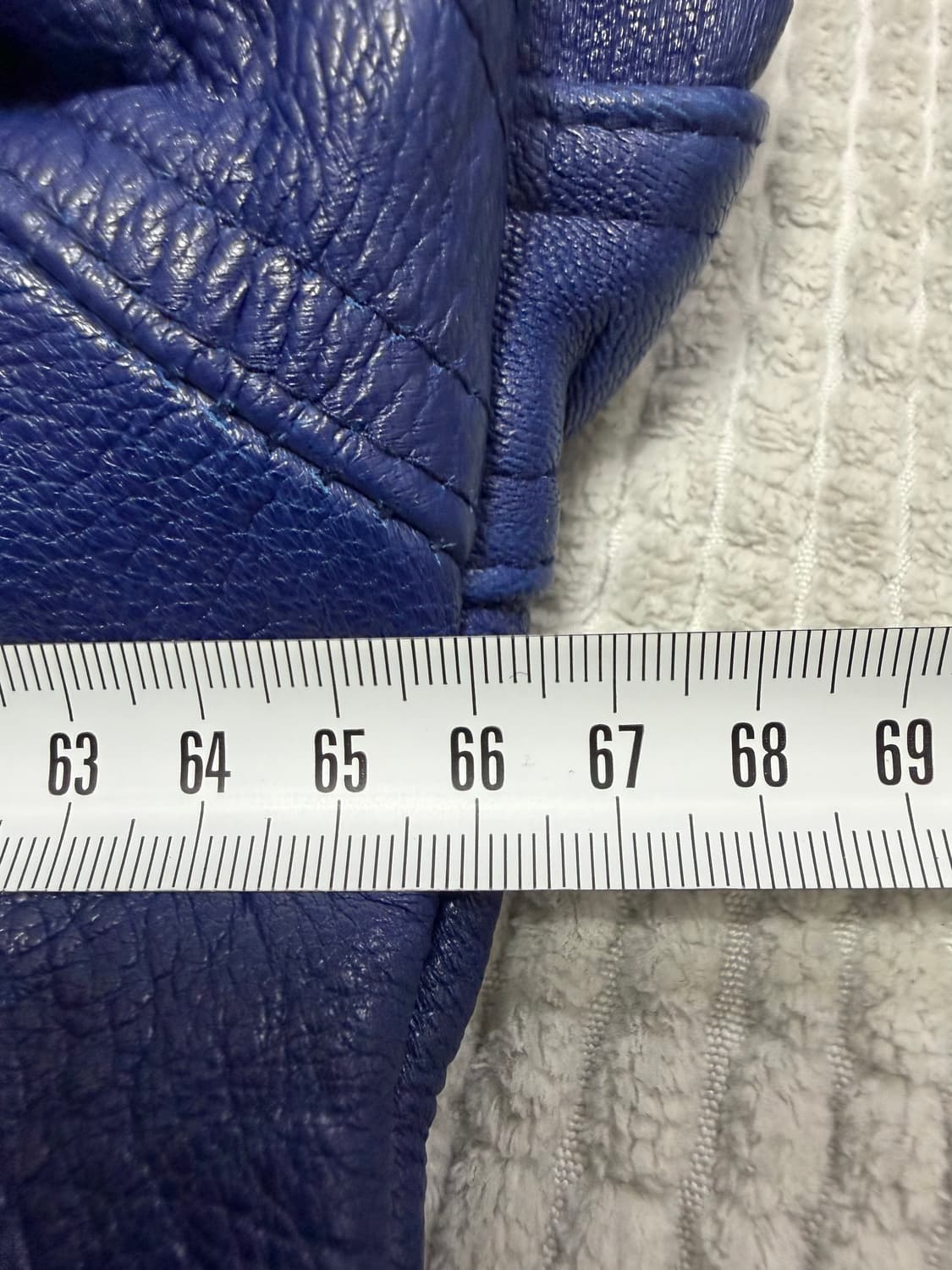 아비렉스 레더 봄버 빅로고 자켓 상품이미지5