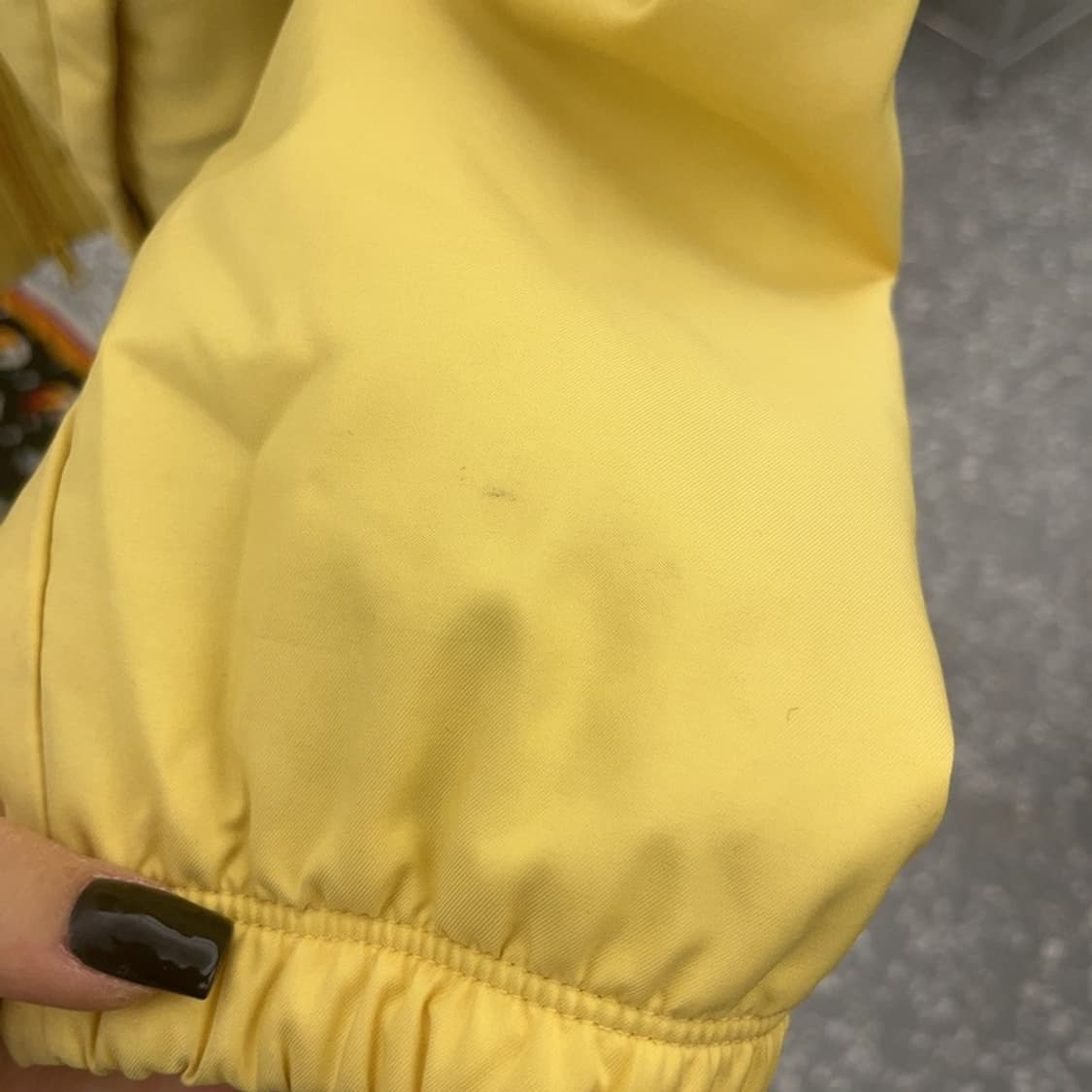 나이키 레트로 테니스 레몬옐로우 바람막이 자켓 90 C07374 상품이미지7