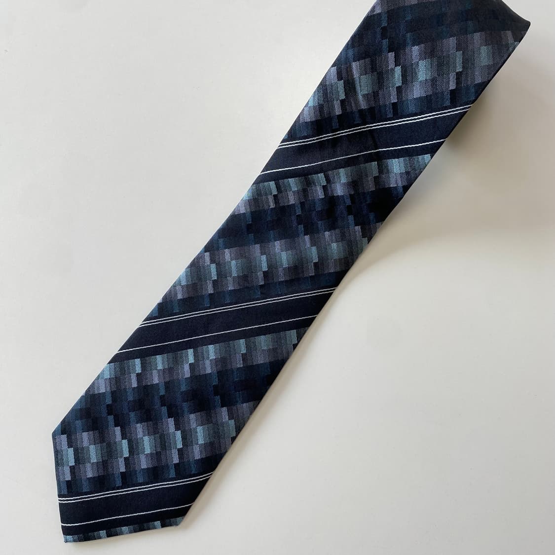 CK 캘빈클라인 명품 정품 넥타이7.4cm 상품이미지5