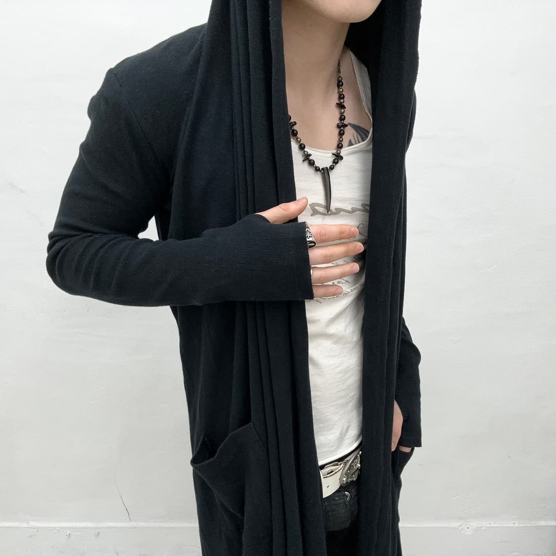 Civarize drape cardigan 상품이미지3