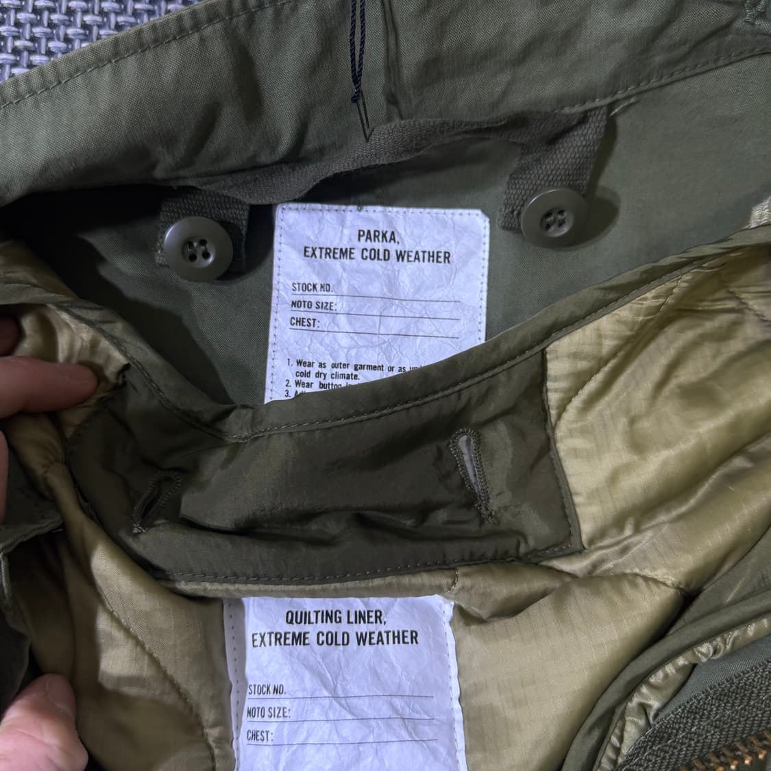 프릭스 스토어 m-65 파카(kold_8351) 상품이미지7