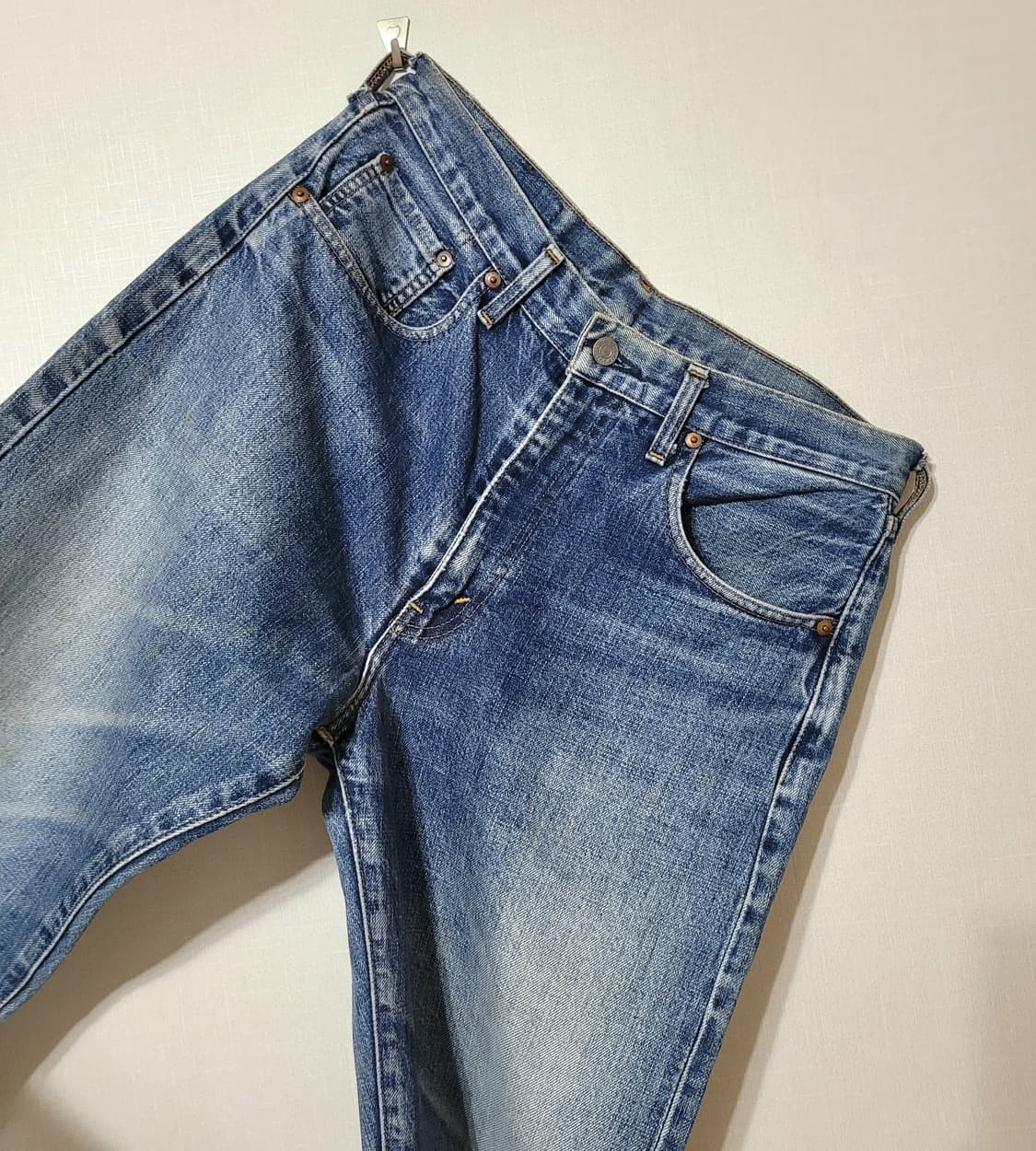 90s 리바이스502xx 빈티지 셀비지 데님 상품이미지2