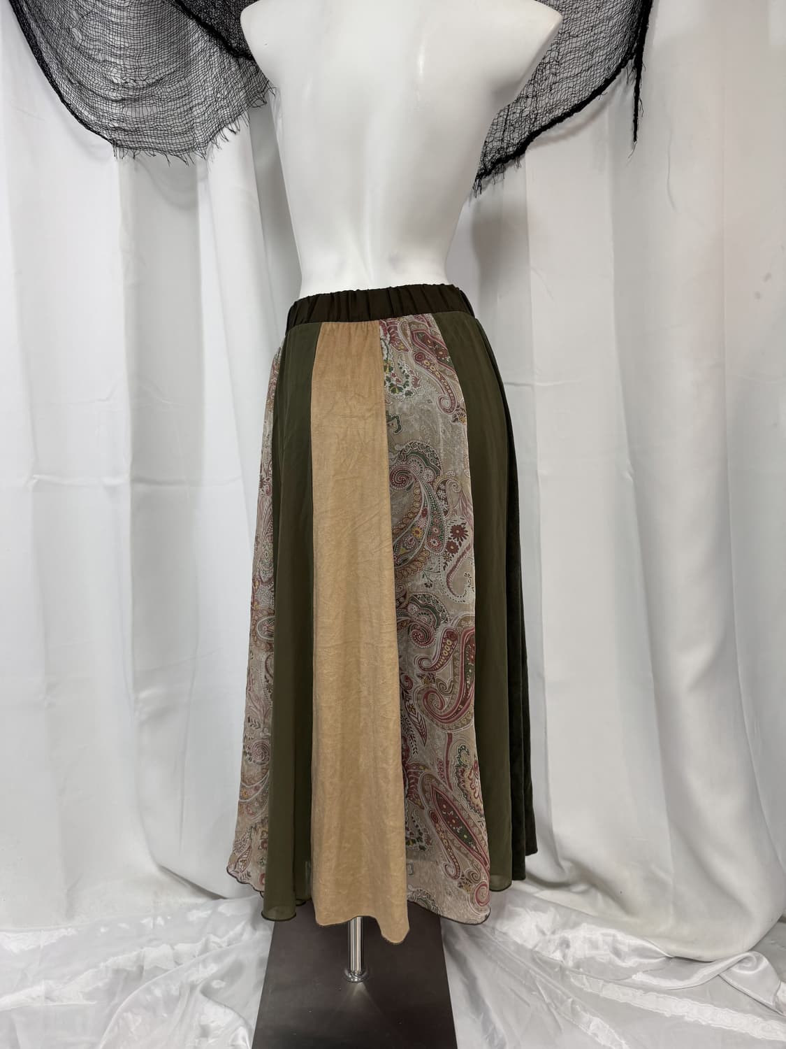 printin long skirt 상품이미지3