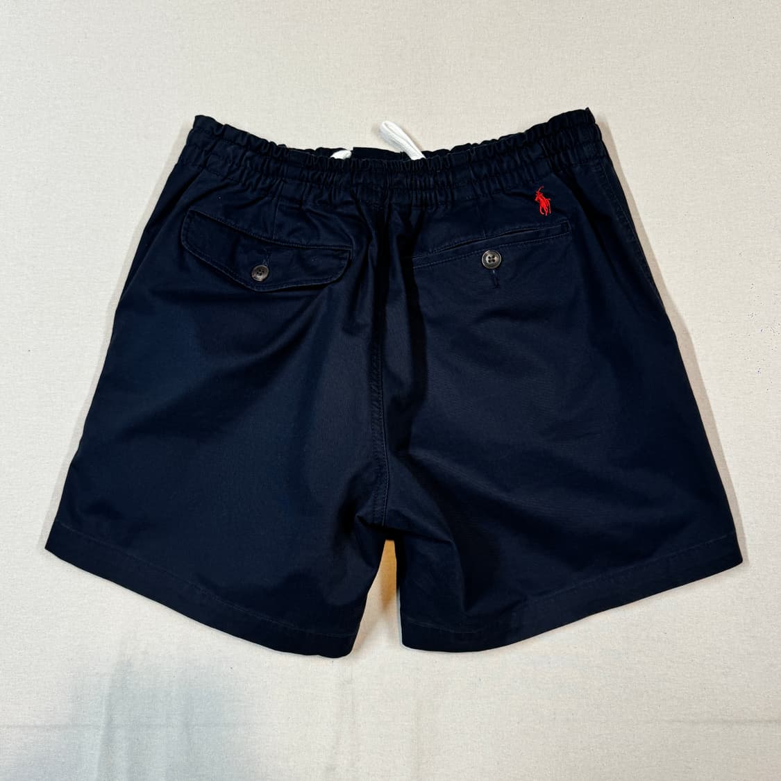 XS) 폴로 랄프로렌 클래식핏 프렙스터 쇼츠 반바지 네이비 상품이미지1