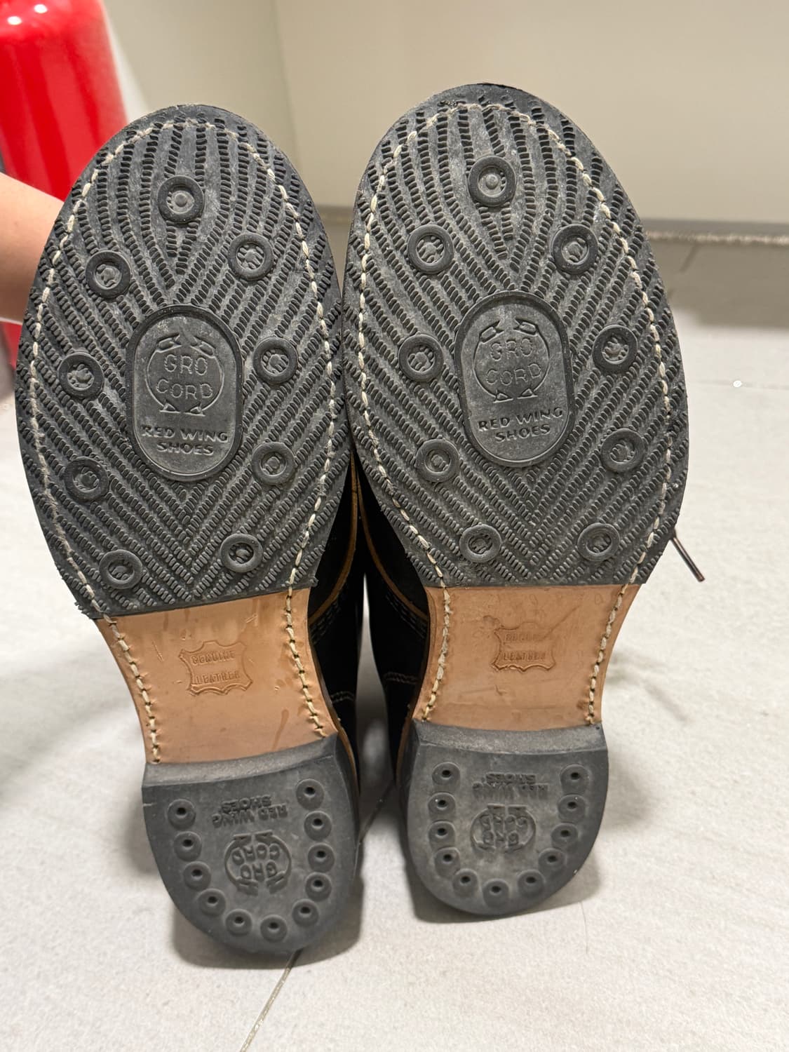 레드윙 벡맨 플랫박스 9060 블랙 크론다이크 260mm 상품이미지5