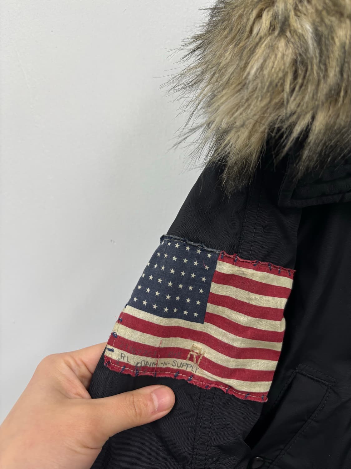 폴로랄프로렌DENIM & SUPPLY 오리지날 다운파카(후드탈착 상품이미지4