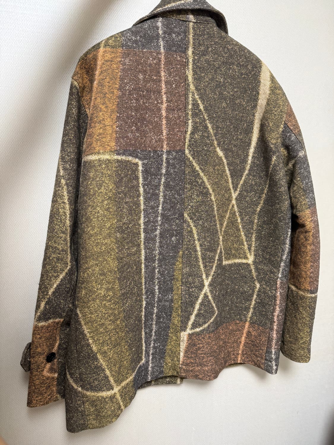 Yoke 23 FW 패턴 자켓 상품이미지3