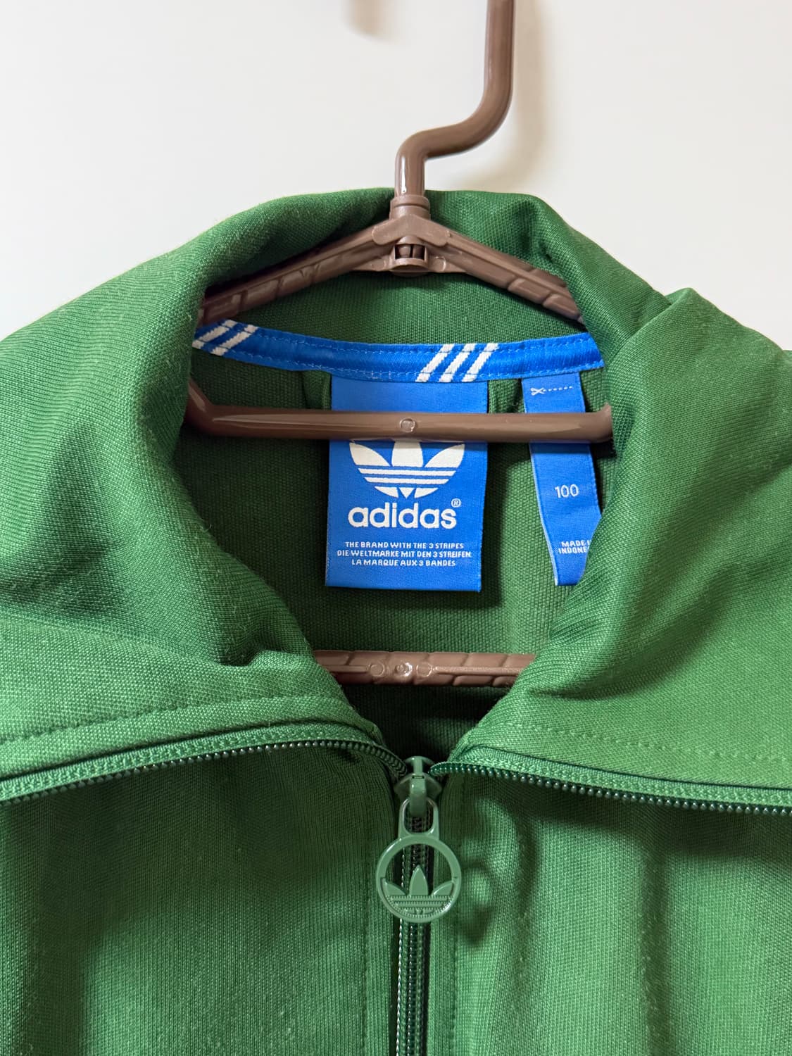 아디다스 유로파 트랙탑 그린 상품이미지3