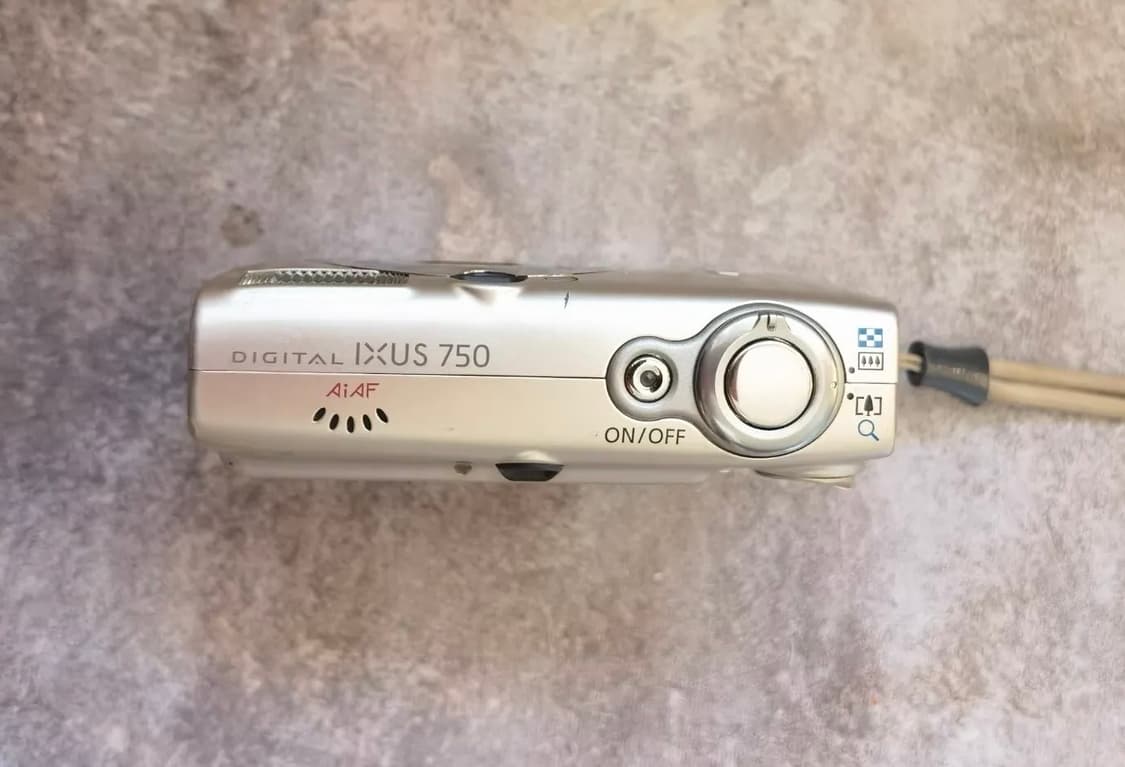CANON IXUS 750 캐논 익서스 750 빈티지 디지털카메라 디카 상품이미지7