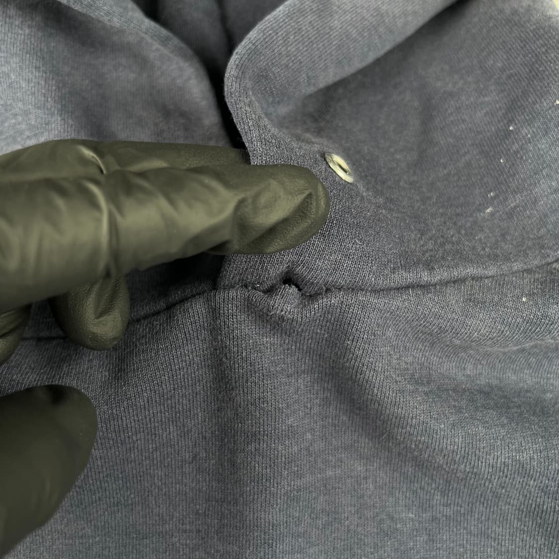 빈티지 FedEx 로고 후드 상품이미지10