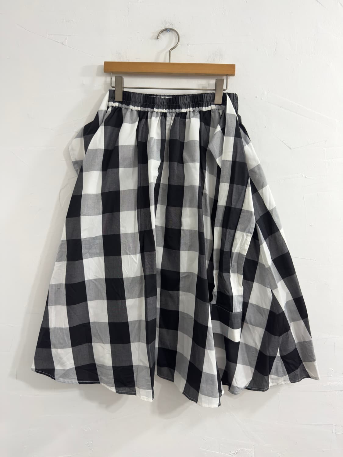 check design skirt 상품이미지2