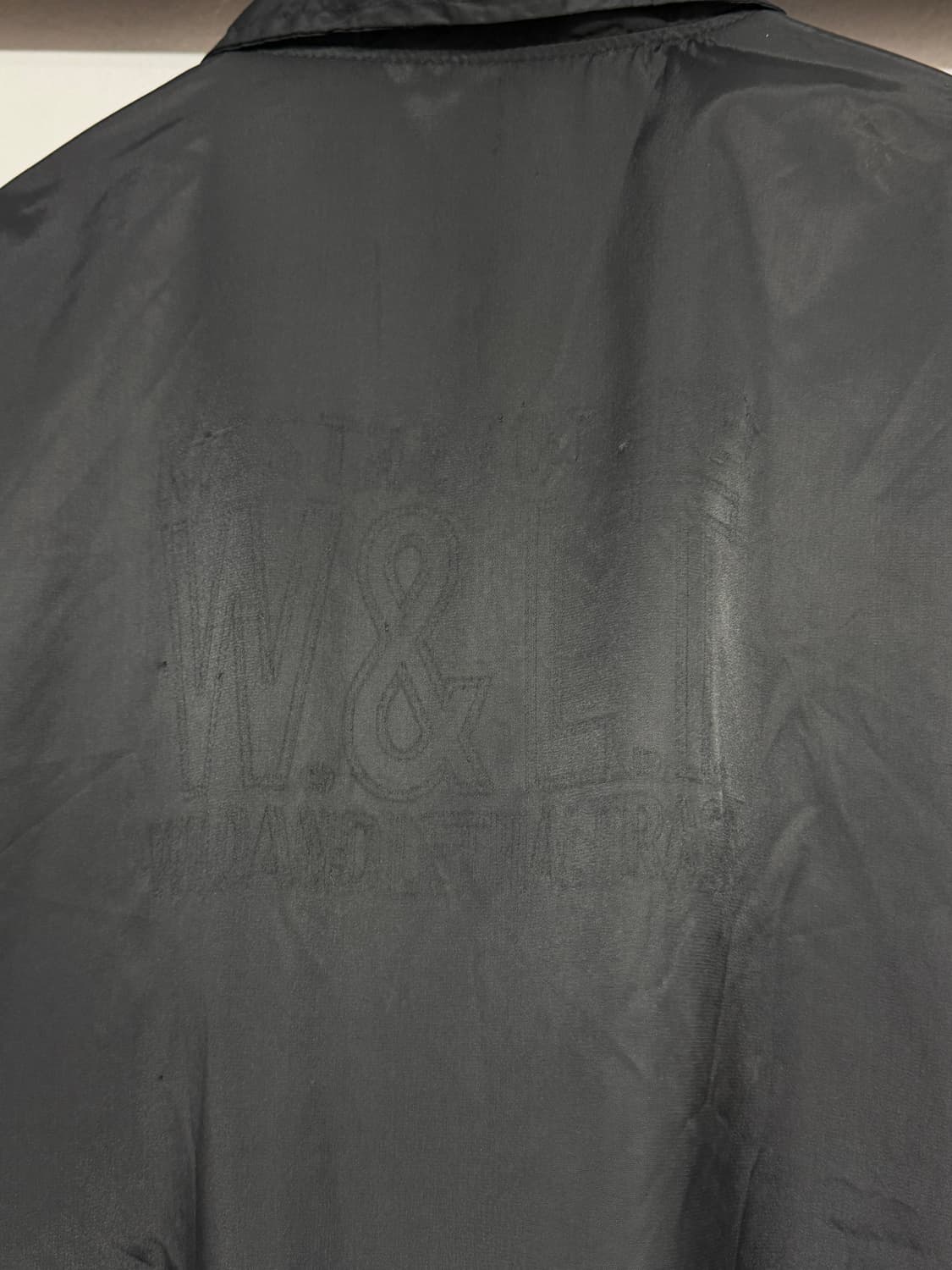 90s W&LT 월터 반 베이런동크 로고 트랙자켓  상품이미지8